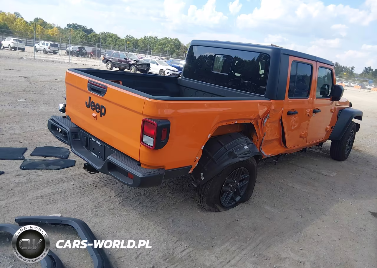 2025 Jeep Gladiator Sport S VIN:1C6PJTAG4SL526956 - 4