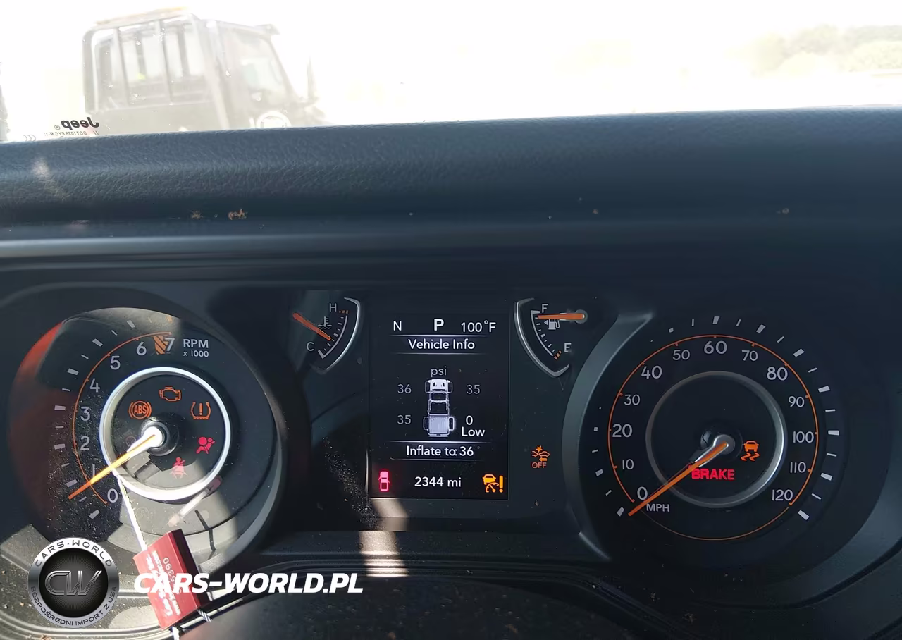 2025 Jeep Gladiator Sport S VIN:1C6PJTAG4SL526956 - 7