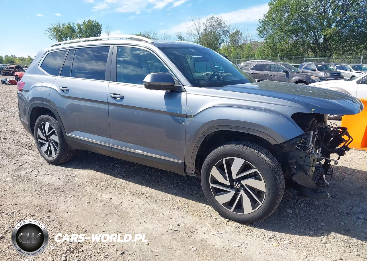 2024 Volkswagen Atlas 2.0T Sel – zdjęcie 1 z 17