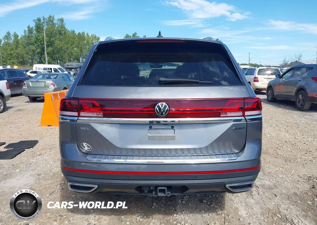 2024 Volkswagen Atlas 2.0T Sel VIN:1V2BR2CA8RC507768 - 17