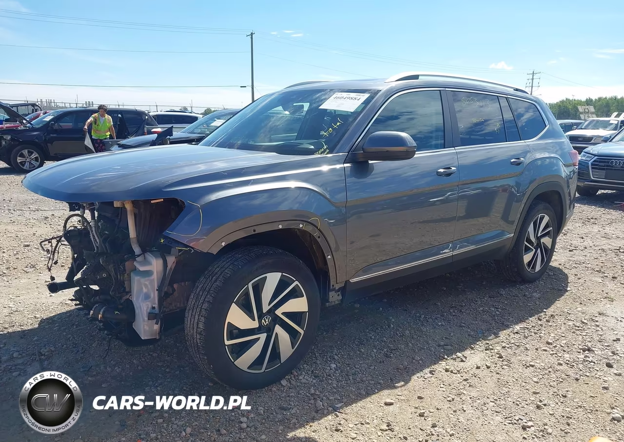 2024 Volkswagen Atlas 2.0T Sel VIN:1V2BR2CA8RC507768 - 2