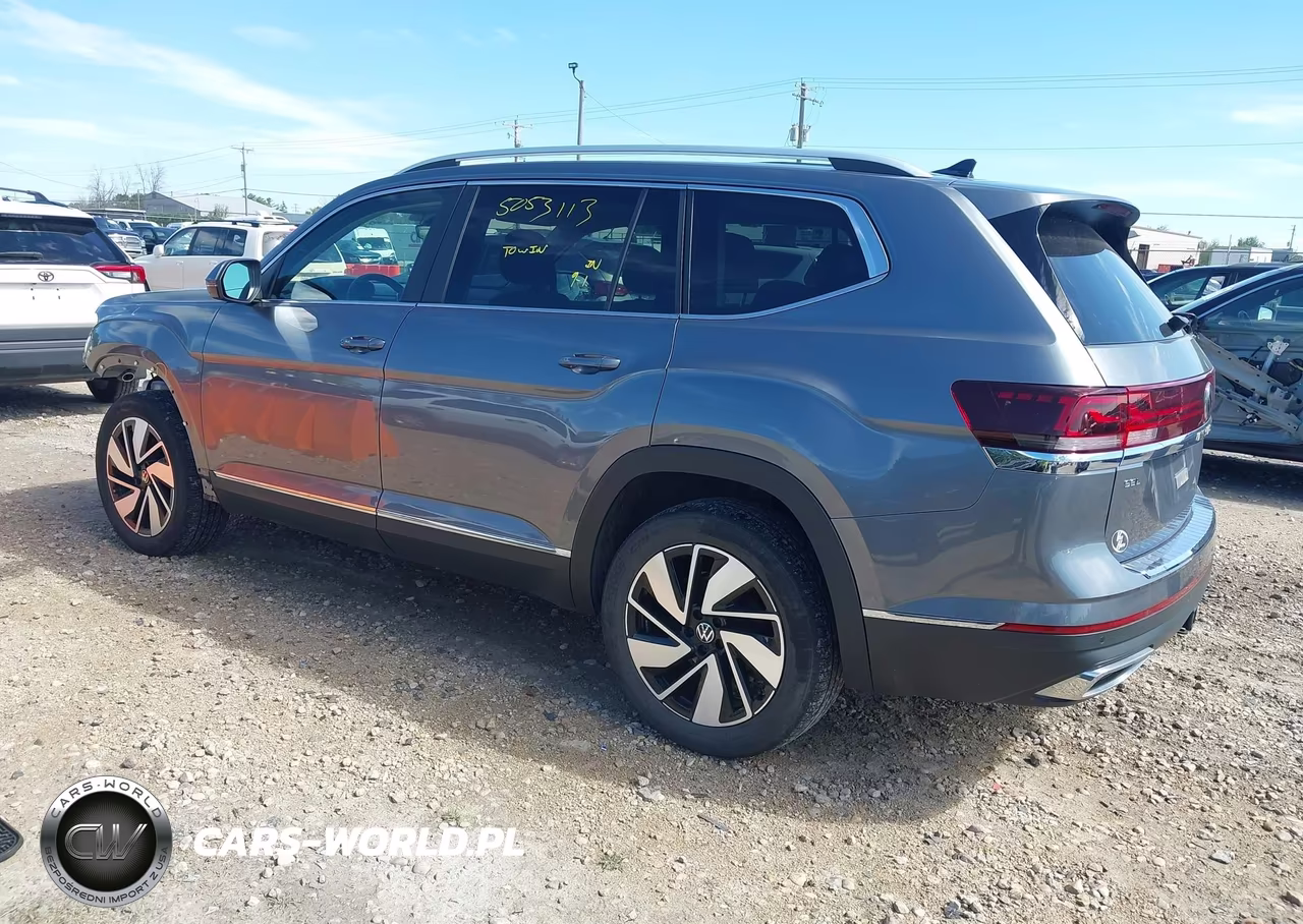2024 Volkswagen Atlas 2.0T Sel VIN:1V2BR2CA8RC507768 - 3