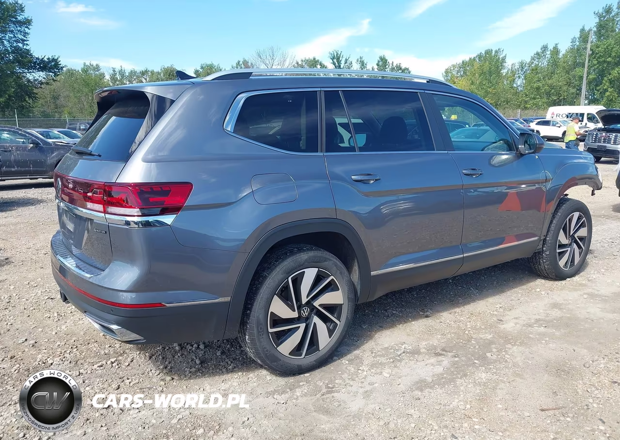 2024 Volkswagen Atlas 2.0T Sel VIN:1V2BR2CA8RC507768 - 4