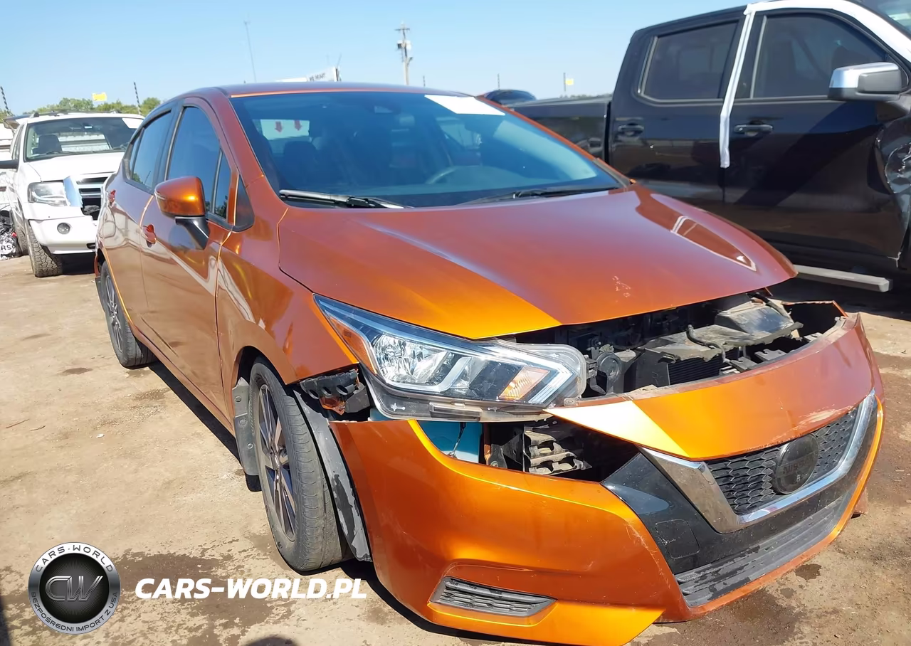 2020 Nissan Versa Sv Xtronic Cvt