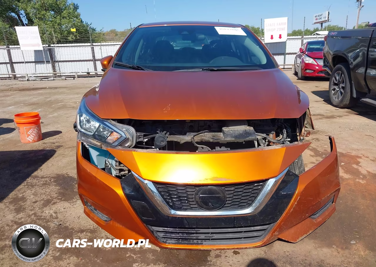 2020 Nissan Versa Sv Xtronic Cvt VIN:3N1CN8EV3LL812193 - 12