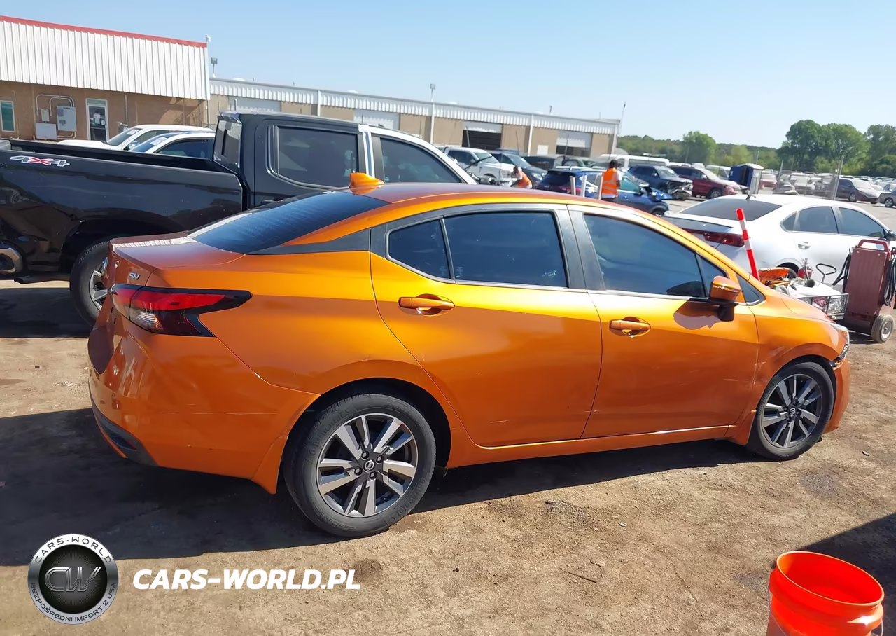 2020 Nissan Versa Sv Xtronic Cvt VIN:3N1CN8EV3LL812193 - 13