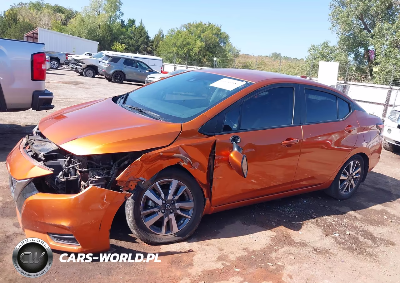 2020 Nissan Versa Sv Xtronic Cvt VIN:3N1CN8EV3LL812193 - 14