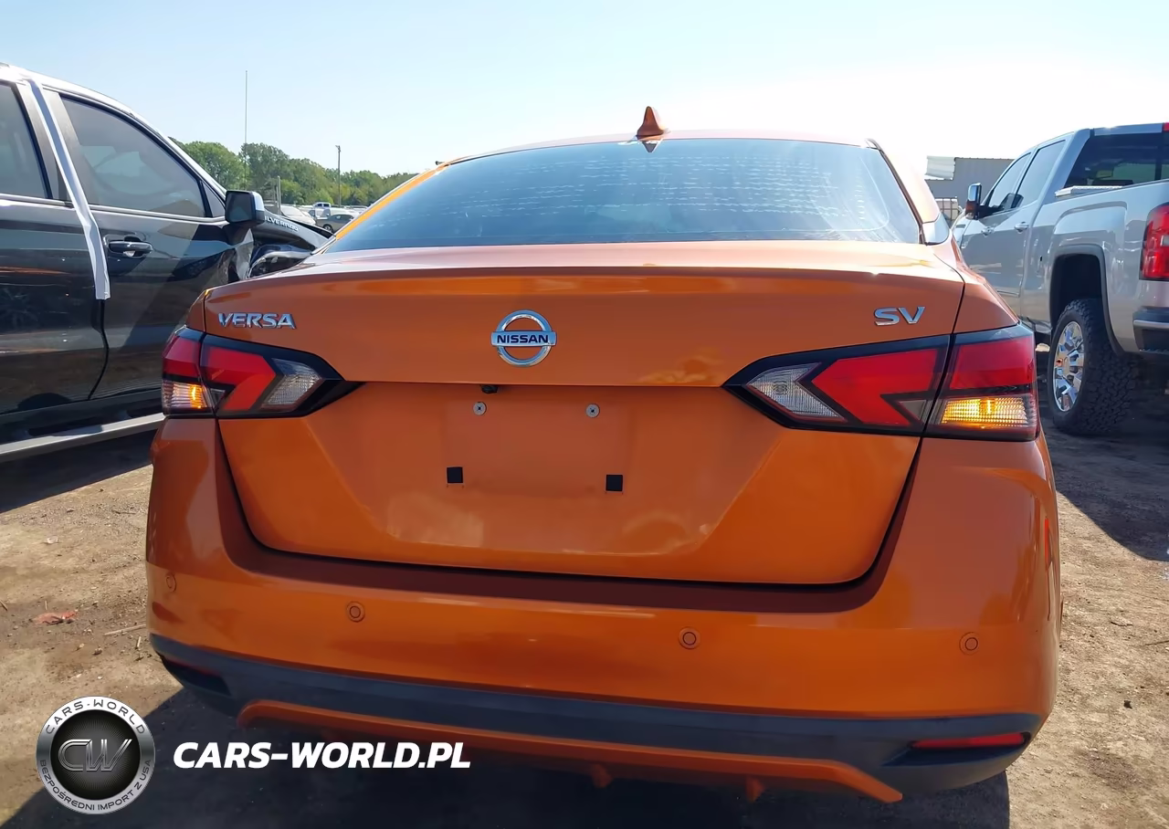 2020 Nissan Versa Sv Xtronic Cvt VIN:3N1CN8EV3LL812193 - 16
