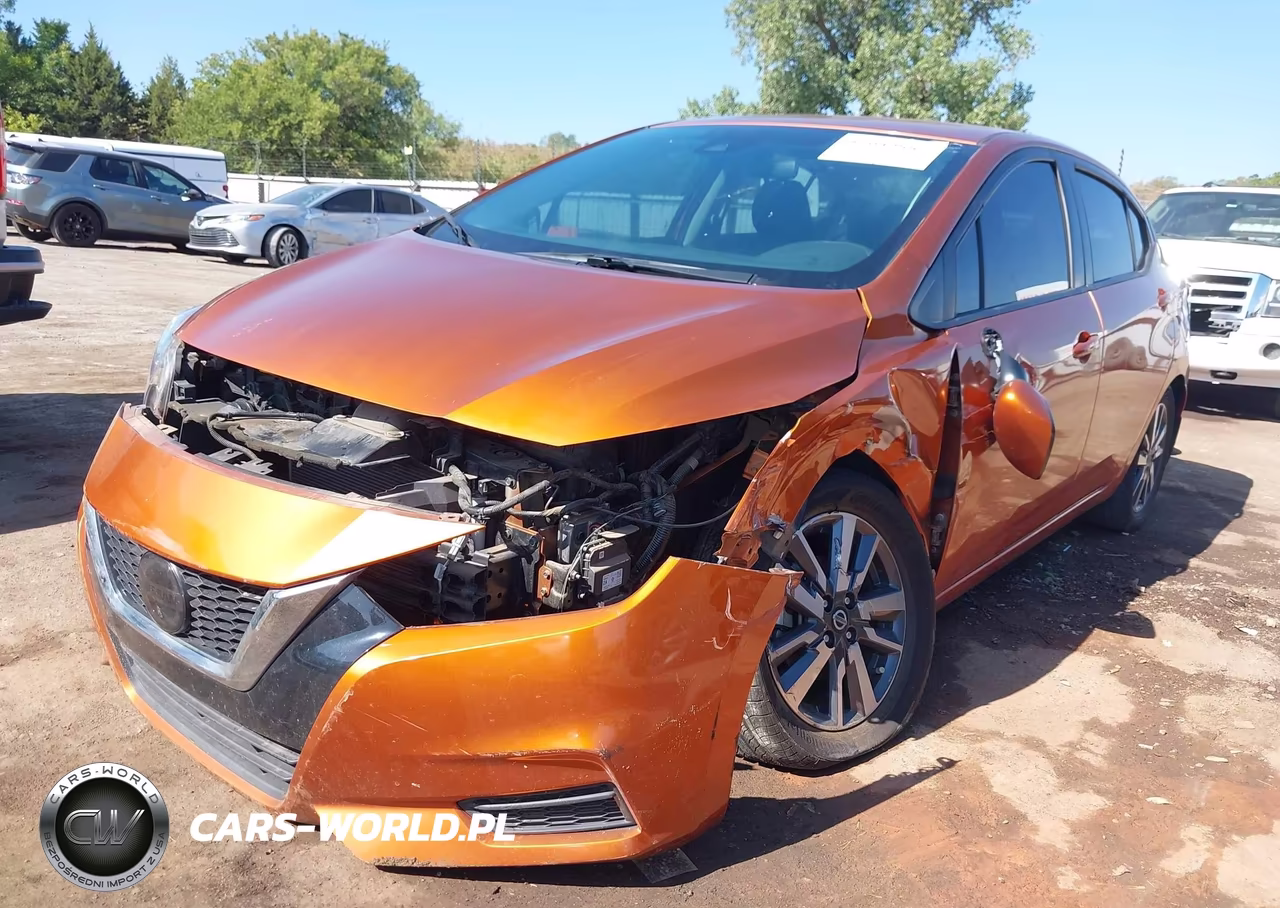 2020 Nissan Versa Sv Xtronic Cvt VIN:3N1CN8EV3LL812193 - 2
