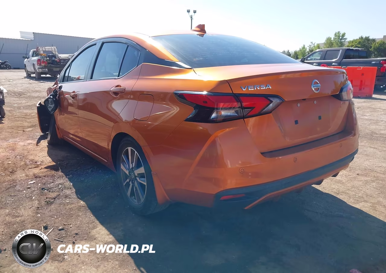 2020 Nissan Versa Sv Xtronic Cvt VIN:3N1CN8EV3LL812193 - 3