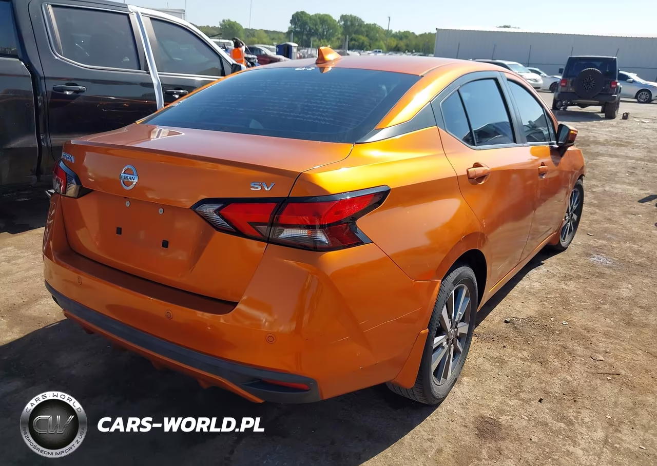 2020 Nissan Versa Sv Xtronic Cvt VIN:3N1CN8EV3LL812193 - 4