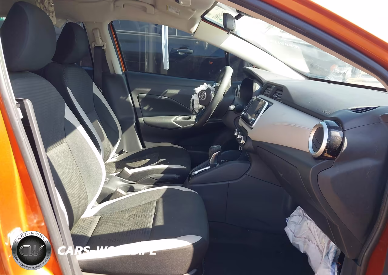 2020 Nissan Versa Sv Xtronic Cvt VIN:3N1CN8EV3LL812193 - 5