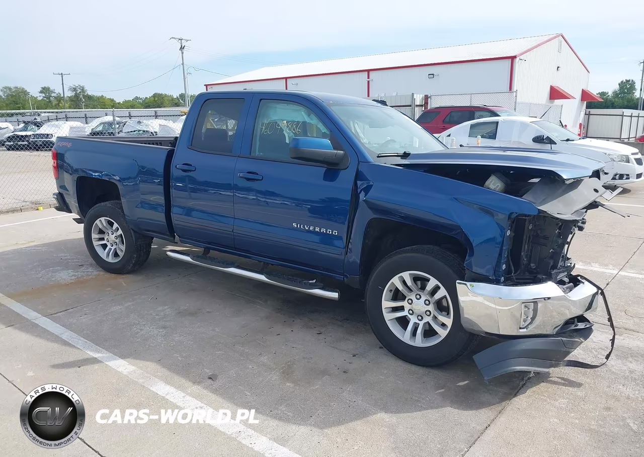 2017 Chevrolet Silverado 1500 1Lt