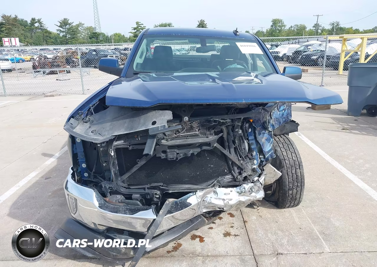 2017 Chevrolet Silverado 1500 1Lt VIN:1GCVKREC7HZ121638 - 13
