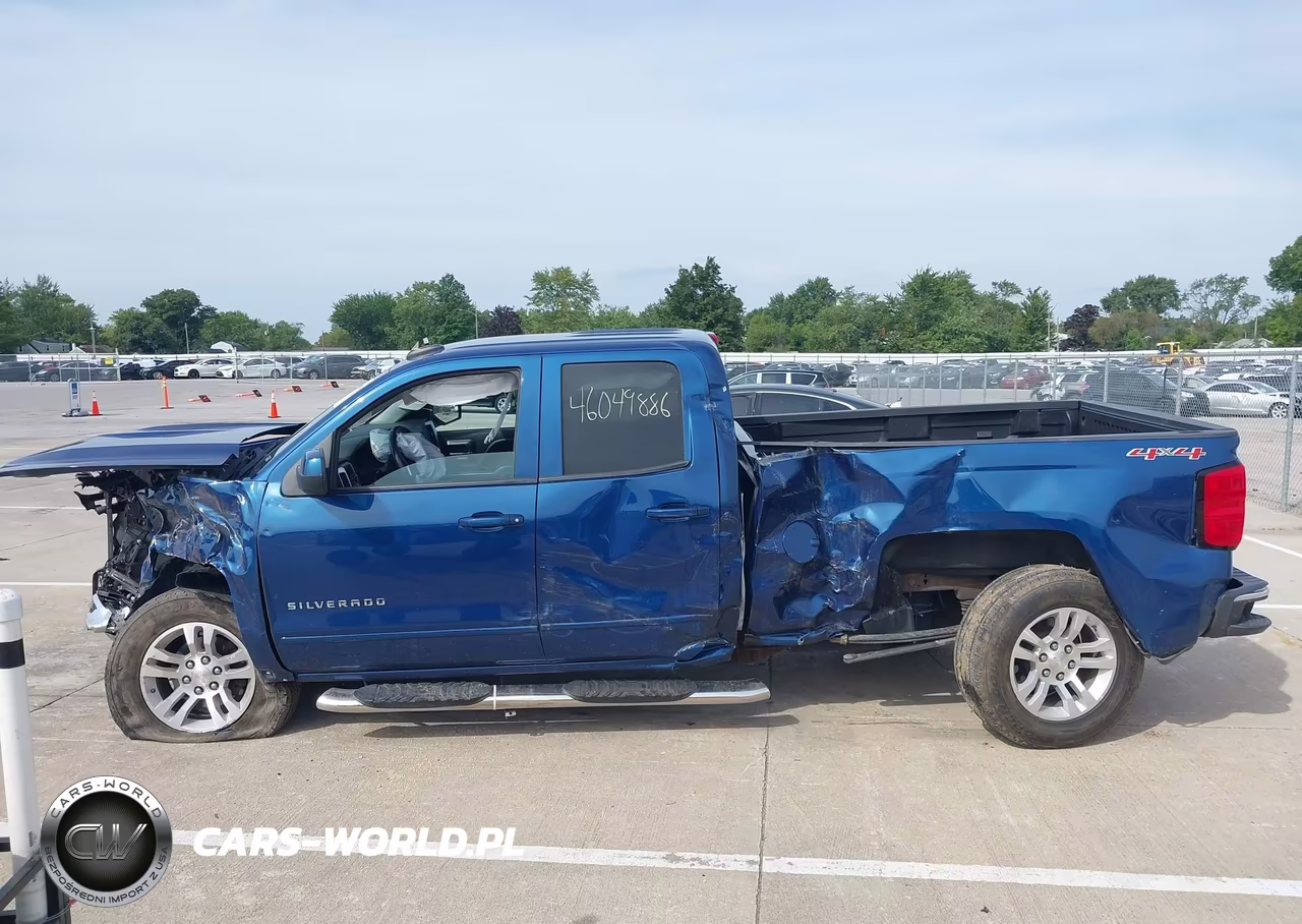 2017 Chevrolet Silverado 1500 1Lt VIN:1GCVKREC7HZ121638 - 15