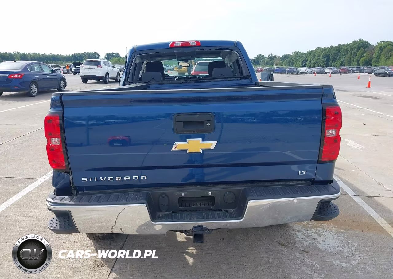 2017 Chevrolet Silverado 1500 1Lt VIN:1GCVKREC7HZ121638 - 17