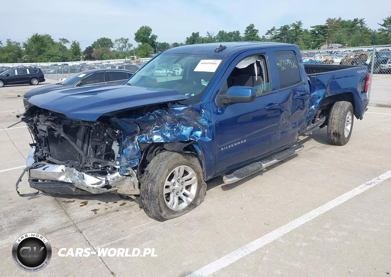 2017 Chevrolet Silverado 1500 1Lt VIN:1GCVKREC7HZ121638 - 2