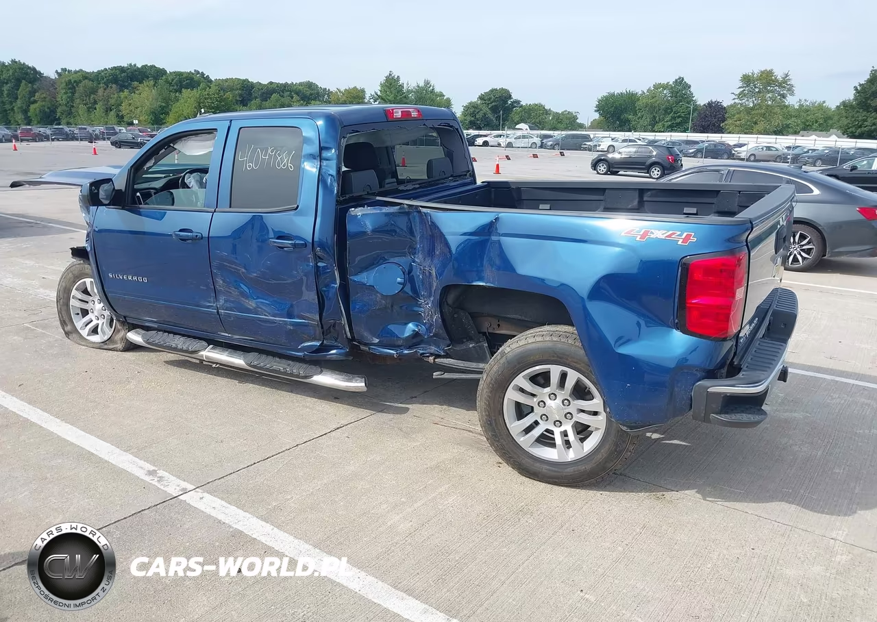 2017 Chevrolet Silverado 1500 1Lt VIN:1GCVKREC7HZ121638 - 3