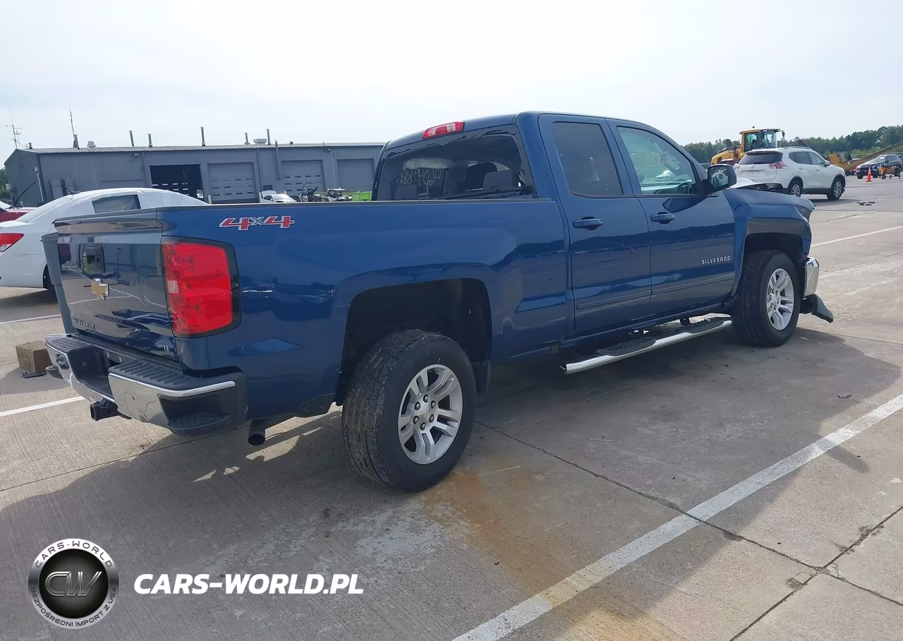 2017 Chevrolet Silverado 1500 1Lt VIN:1GCVKREC7HZ121638 - 4