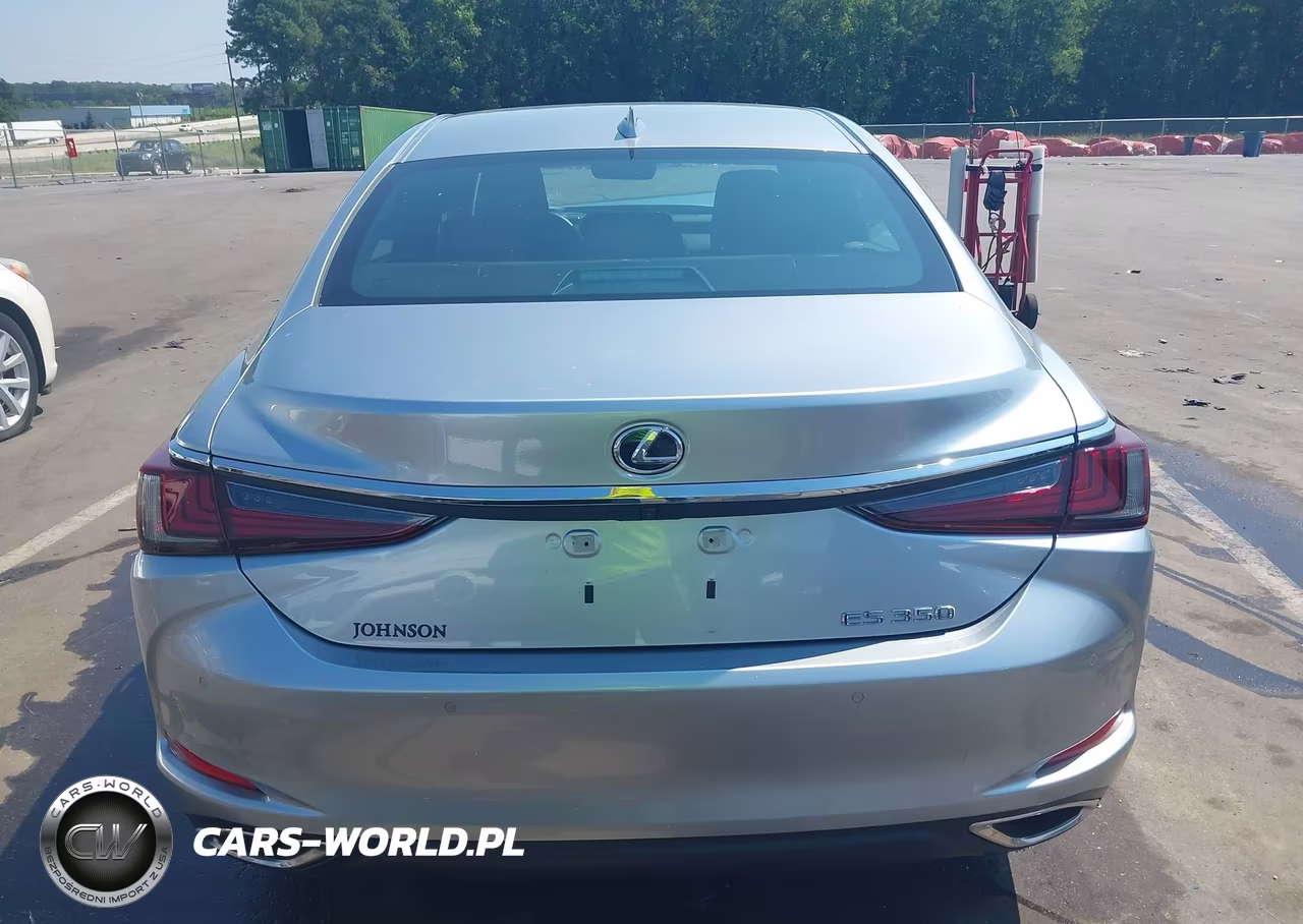 2025 Lexus Es 350 VIN:58ADZ1B17SU207715 - 16