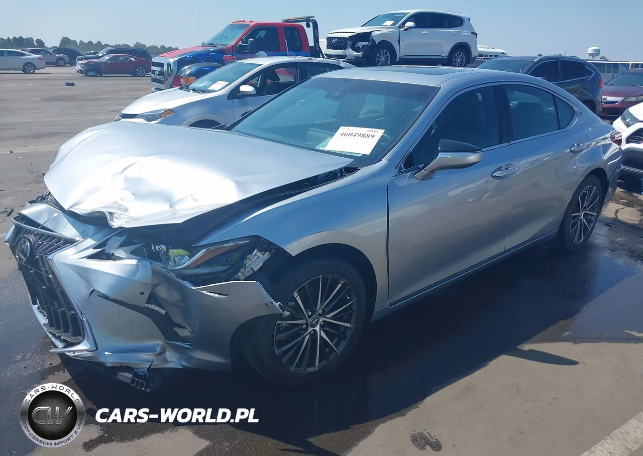 2025 Lexus Es 350 VIN:58ADZ1B17SU207715 - 2