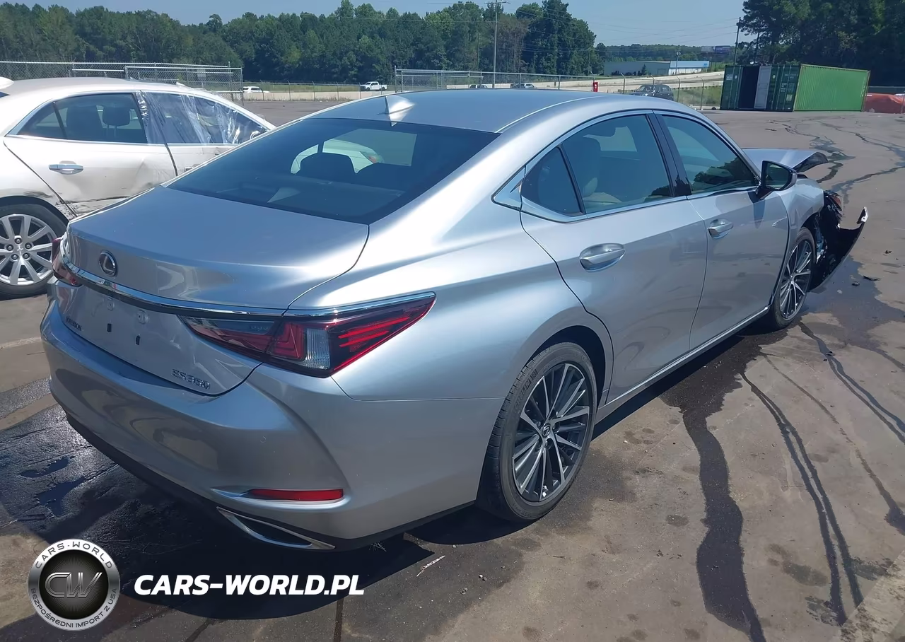 2025 Lexus Es 350 VIN:58ADZ1B17SU207715 - 4