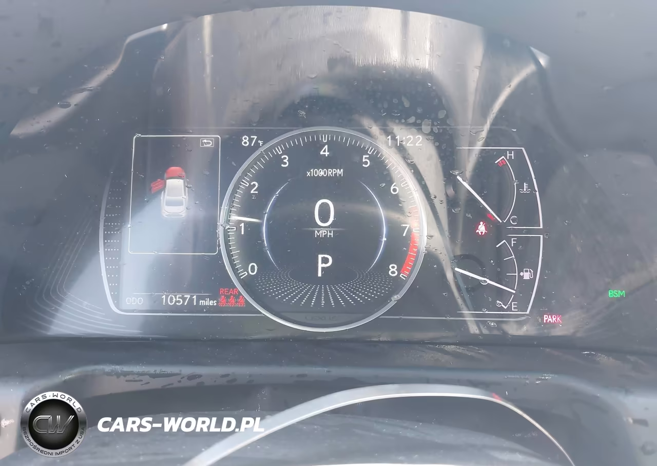 2025 Lexus Es 350 VIN:58ADZ1B17SU207715 - 7