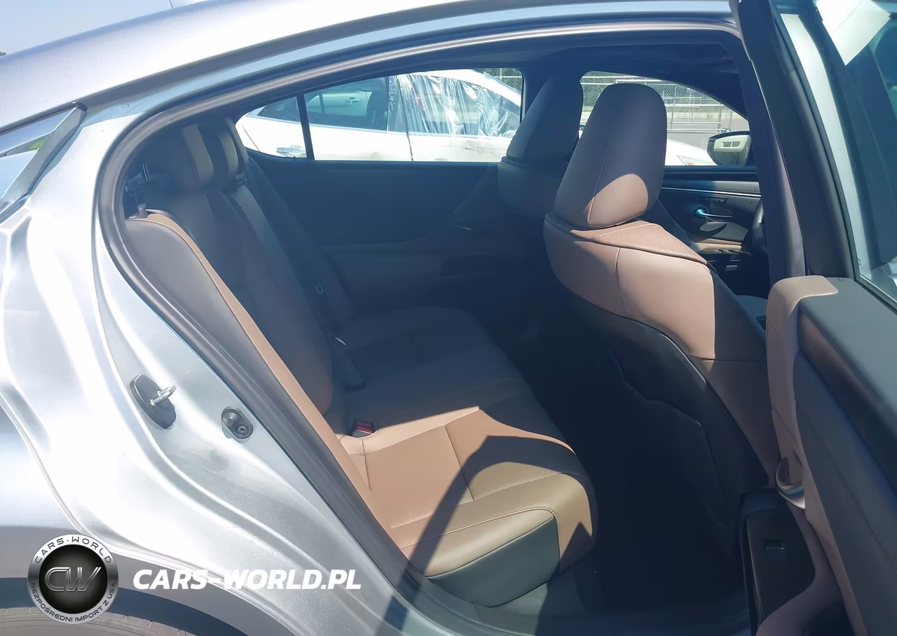 2025 Lexus Es 350 VIN:58ADZ1B17SU207715 - 8