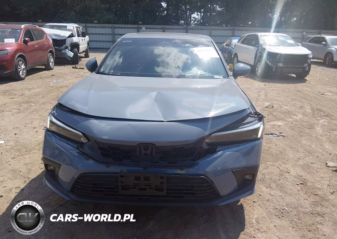 2023 Honda Civic Sport Touring VIN:19XFL1H89PE012859 - 12