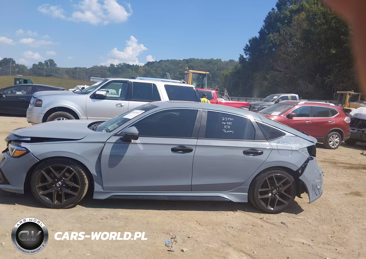 2023 Honda Civic Sport Touring VIN:19XFL1H89PE012859 - 14