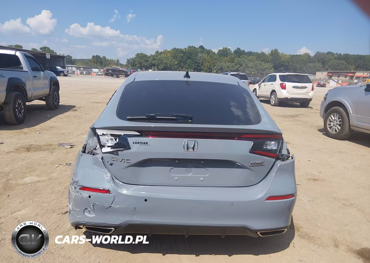 2023 Honda Civic Sport Touring VIN:19XFL1H89PE012859 - 16