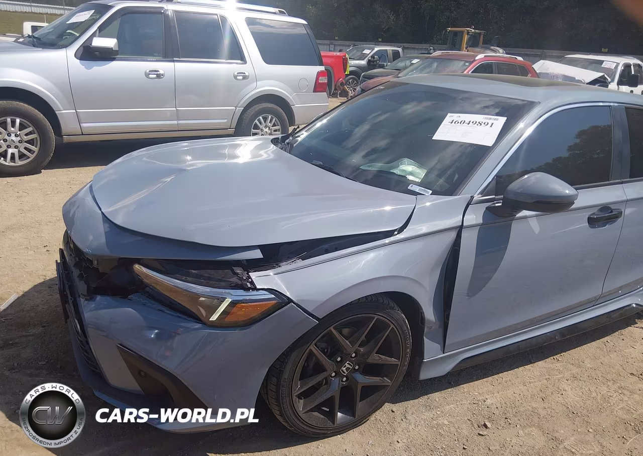 2023 Honda Civic Sport Touring VIN:19XFL1H89PE012859 - 17