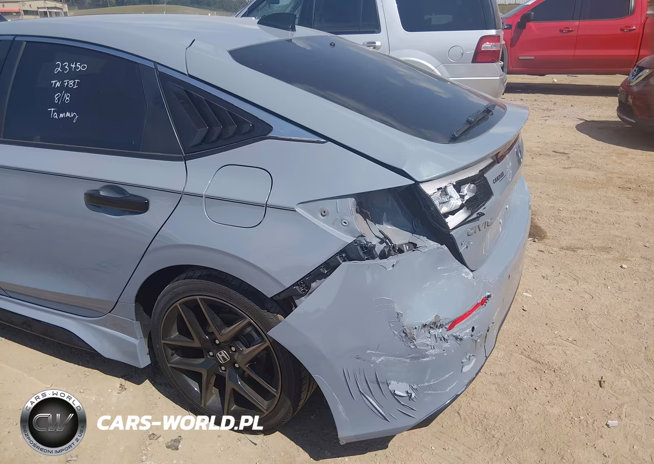 2023 Honda Civic Sport Touring VIN:19XFL1H89PE012859 - 18