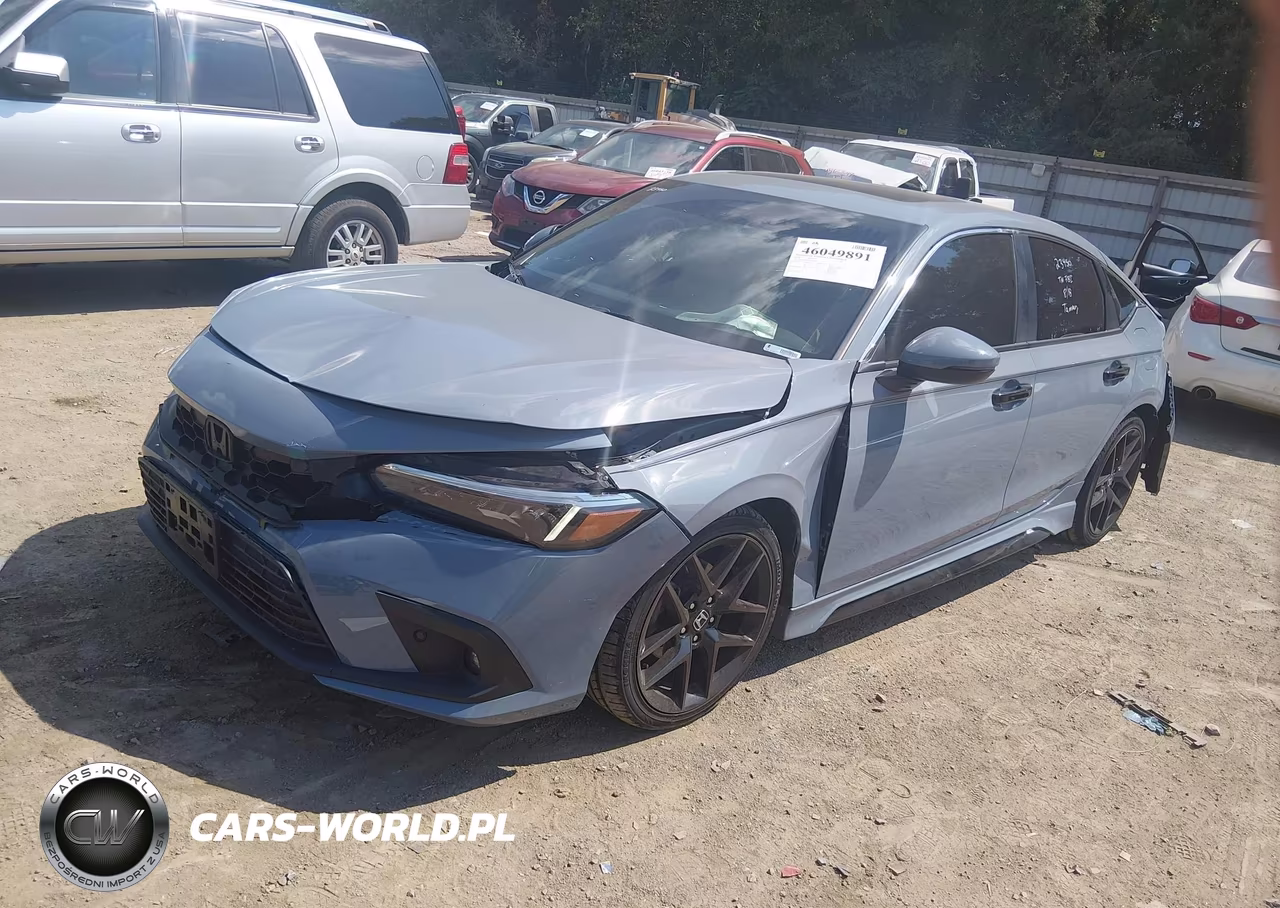2023 Honda Civic Sport Touring VIN:19XFL1H89PE012859 - 2