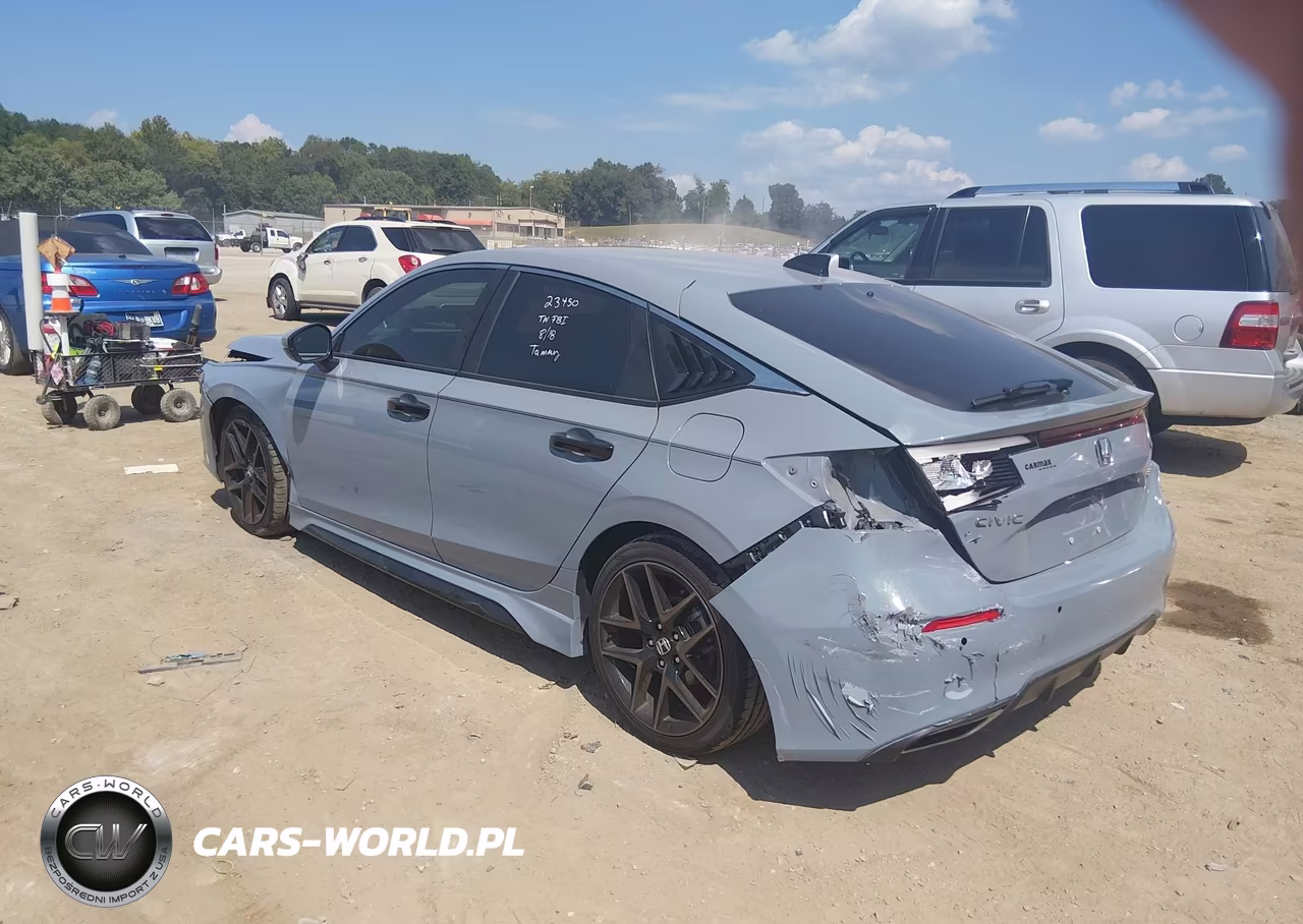 2023 Honda Civic Sport Touring VIN:19XFL1H89PE012859 - 3
