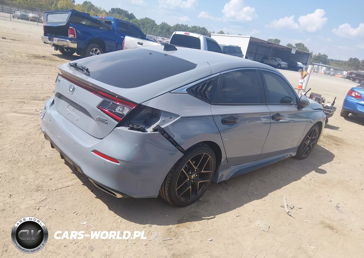 2023 Honda Civic Sport Touring VIN:19XFL1H89PE012859 - 4