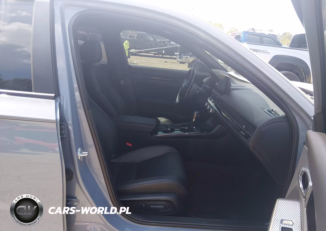 2023 Honda Civic Sport Touring VIN:19XFL1H89PE012859 - 5