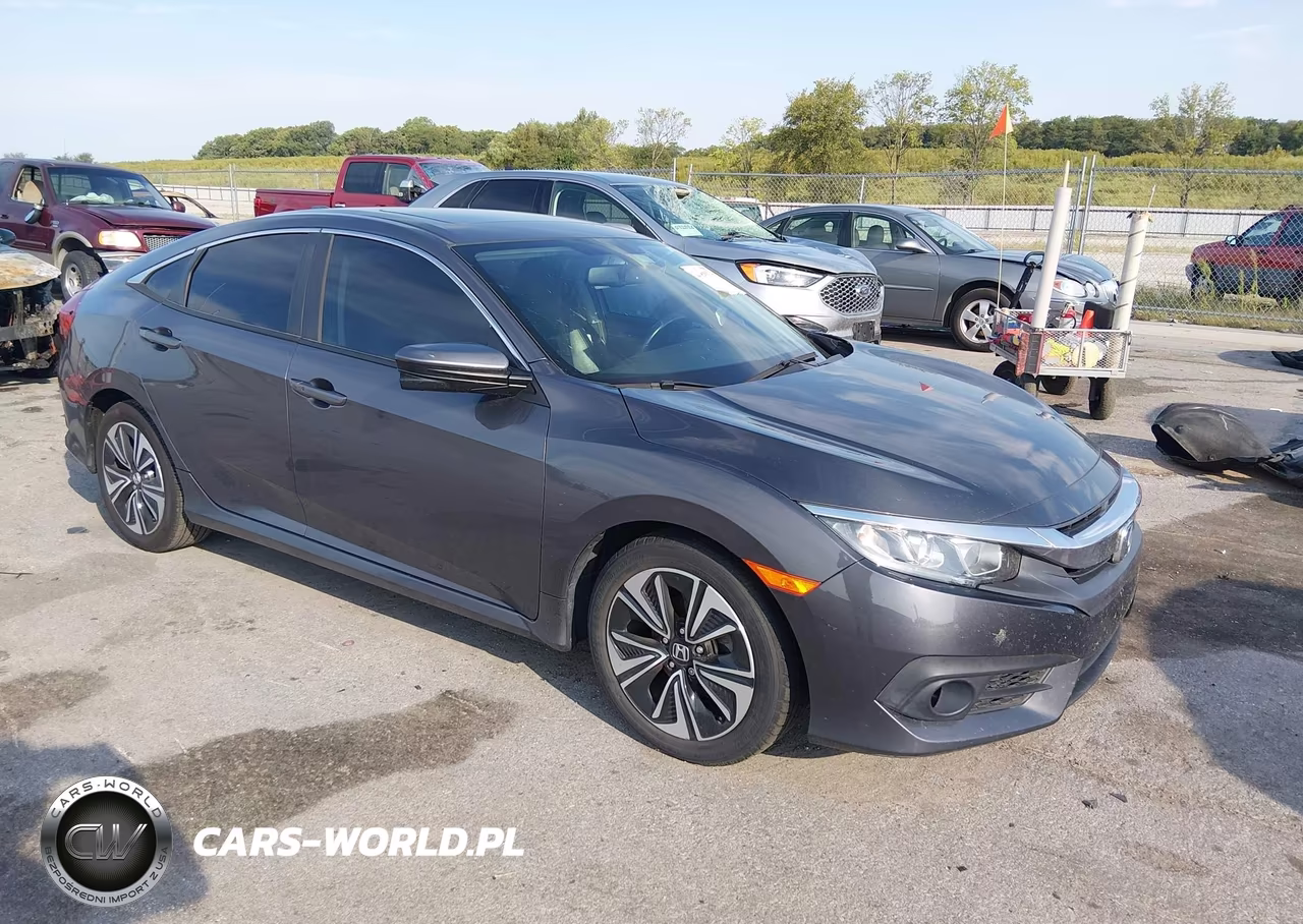2016 Honda Civic Ex-L