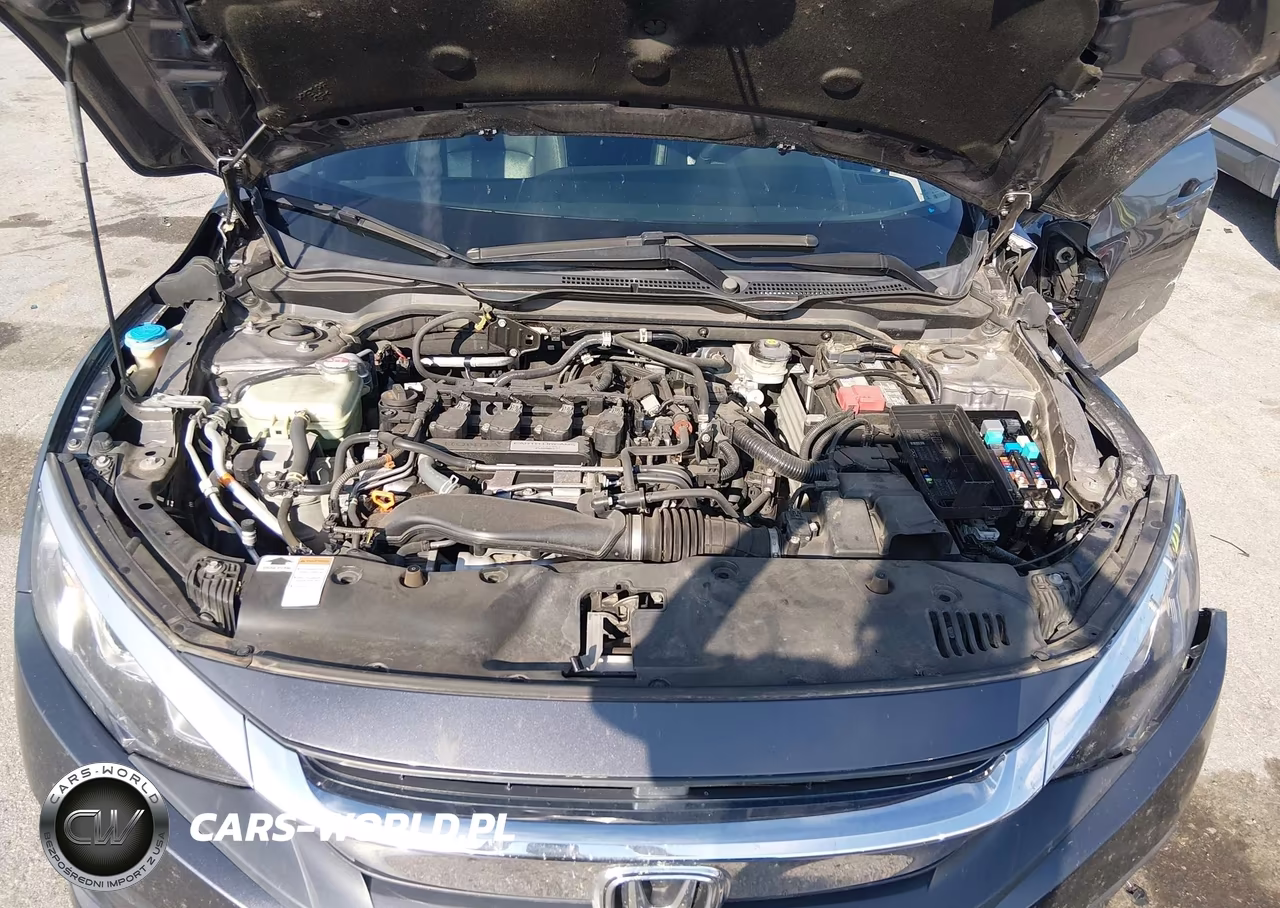 2016 Honda Civic Ex-L VIN:19XFC1F78GE017979 - 10