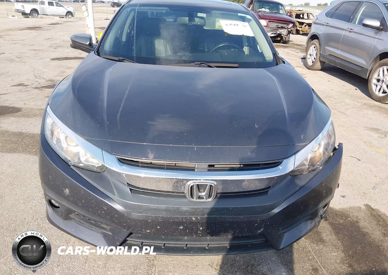 2016 Honda Civic Ex-L VIN:19XFC1F78GE017979 - 11