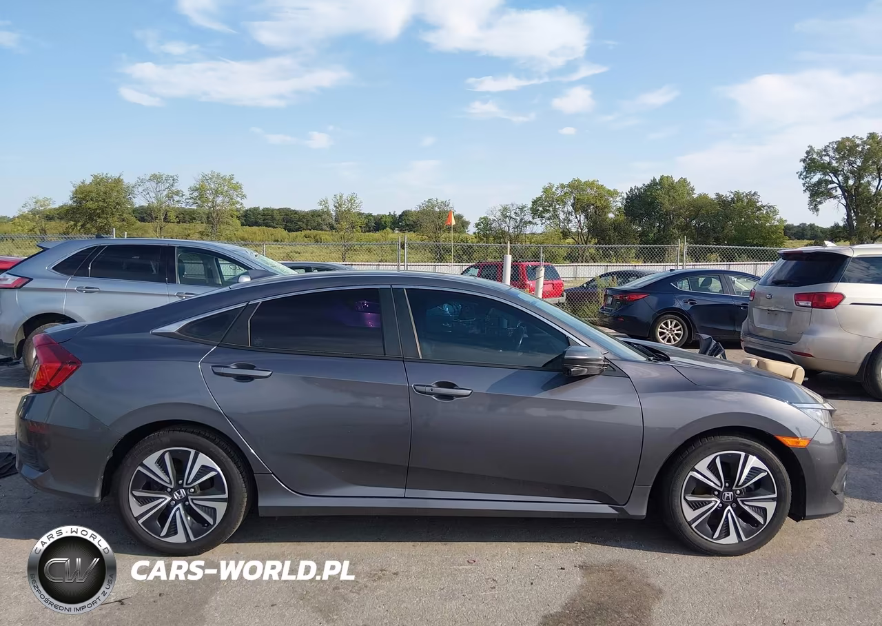 2016 Honda Civic Ex-L VIN:19XFC1F78GE017979 - 12