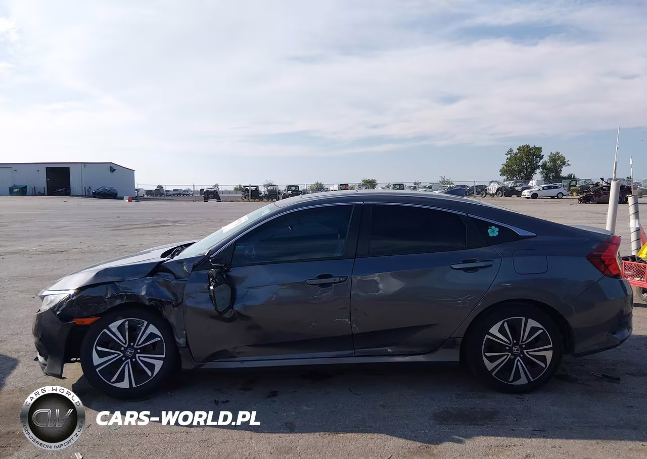 2016 Honda Civic Ex-L VIN:19XFC1F78GE017979 - 13