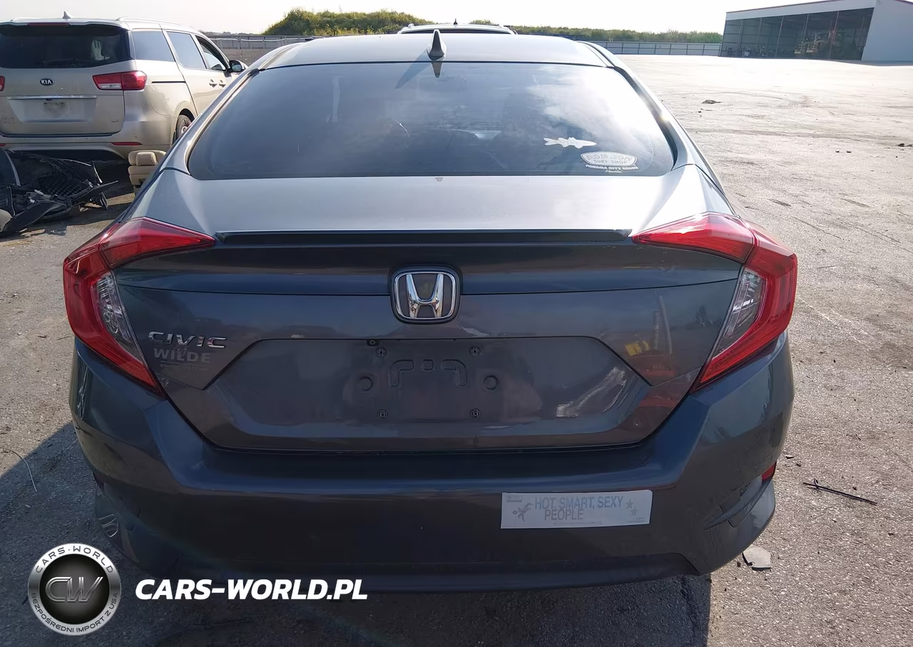 2016 Honda Civic Ex-L VIN:19XFC1F78GE017979 - 15