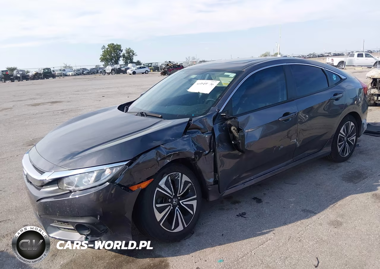 2016 Honda Civic Ex-L VIN:19XFC1F78GE017979 - 2