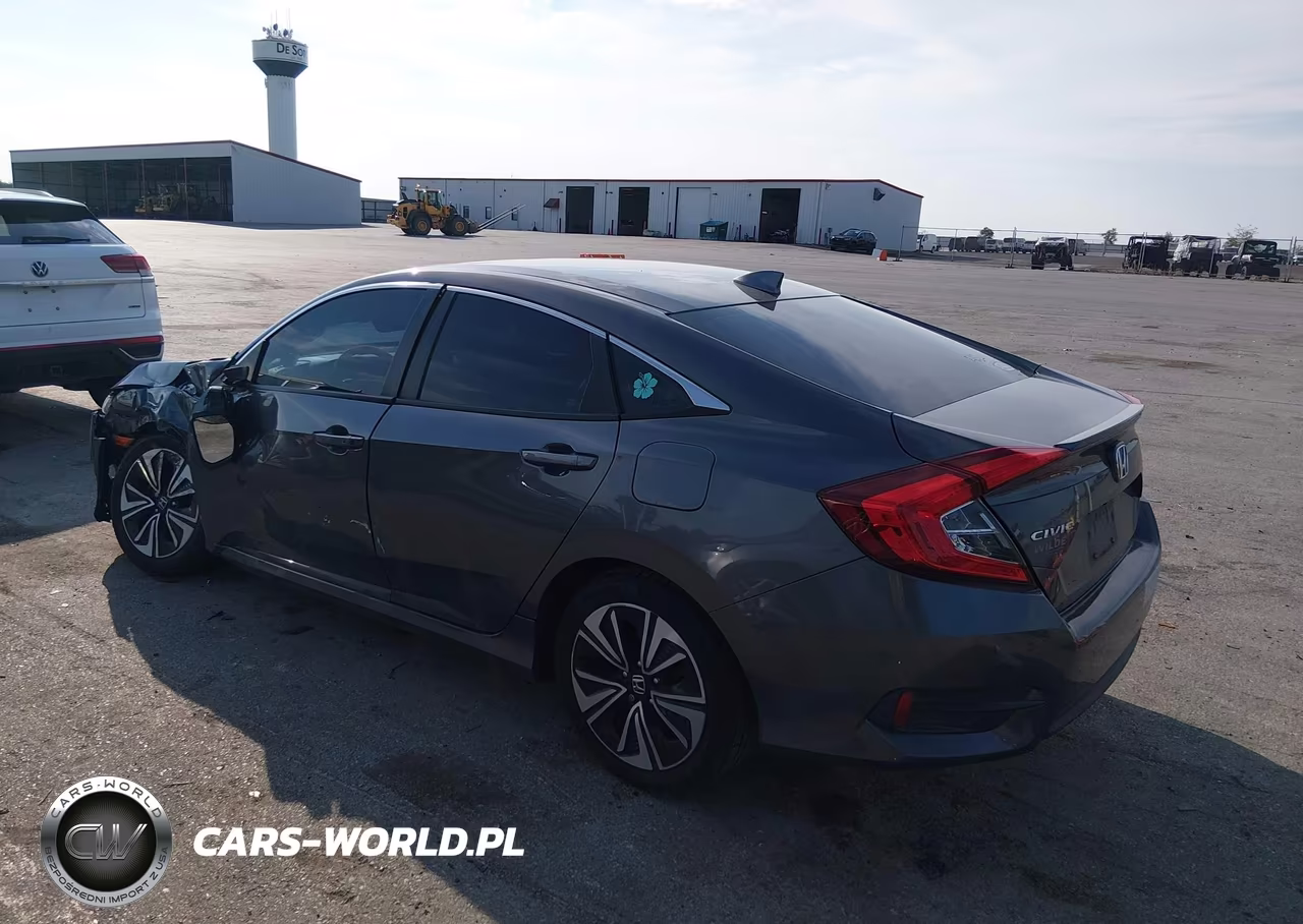 2016 Honda Civic Ex-L VIN:19XFC1F78GE017979 - 3