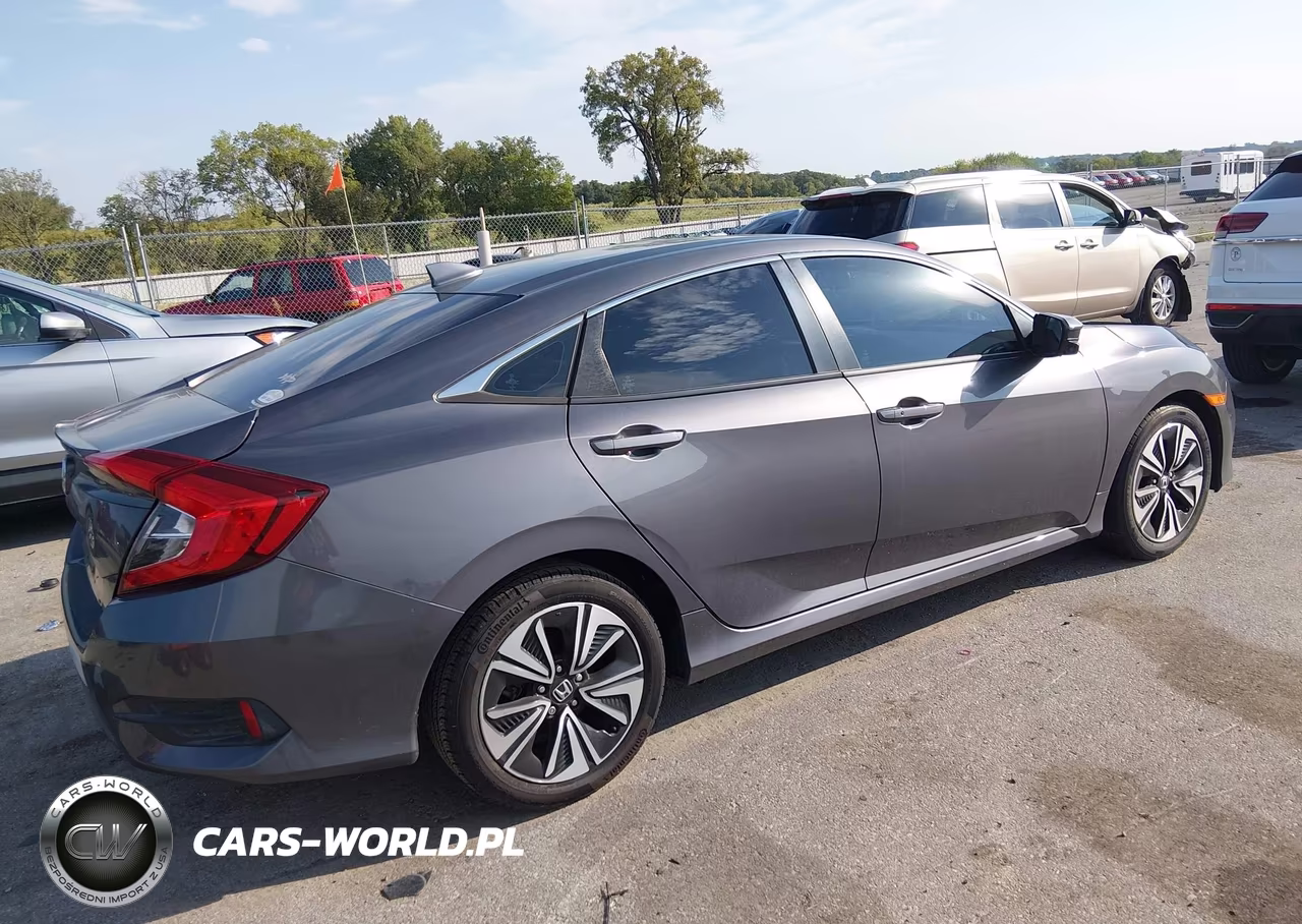 2016 Honda Civic Ex-L VIN:19XFC1F78GE017979 - 4