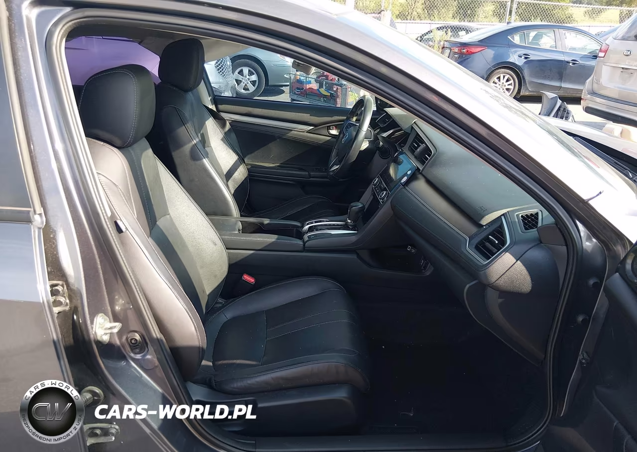 2016 Honda Civic Ex-L VIN:19XFC1F78GE017979 - 5