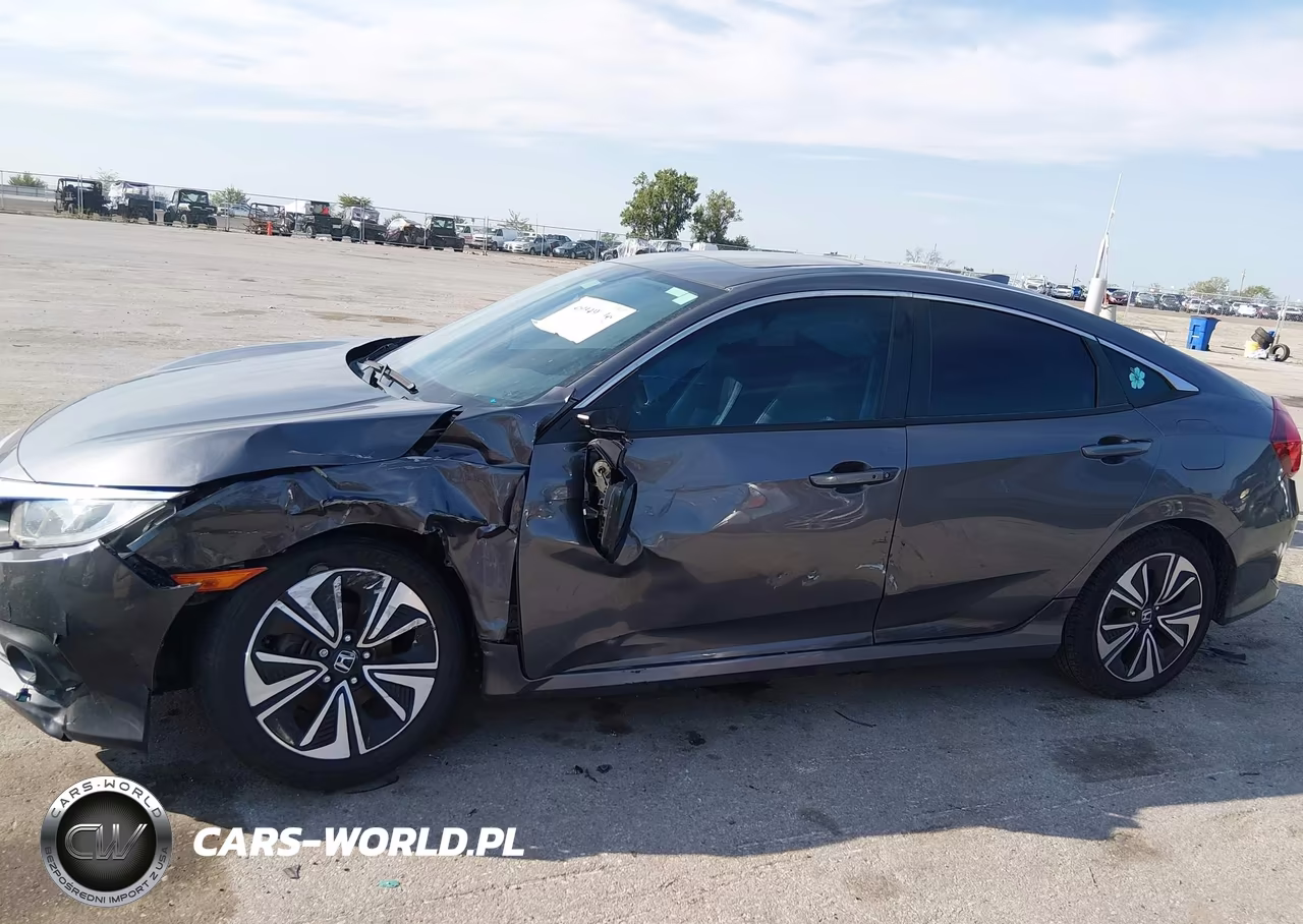 2016 Honda Civic Ex-L VIN:19XFC1F78GE017979 - 6