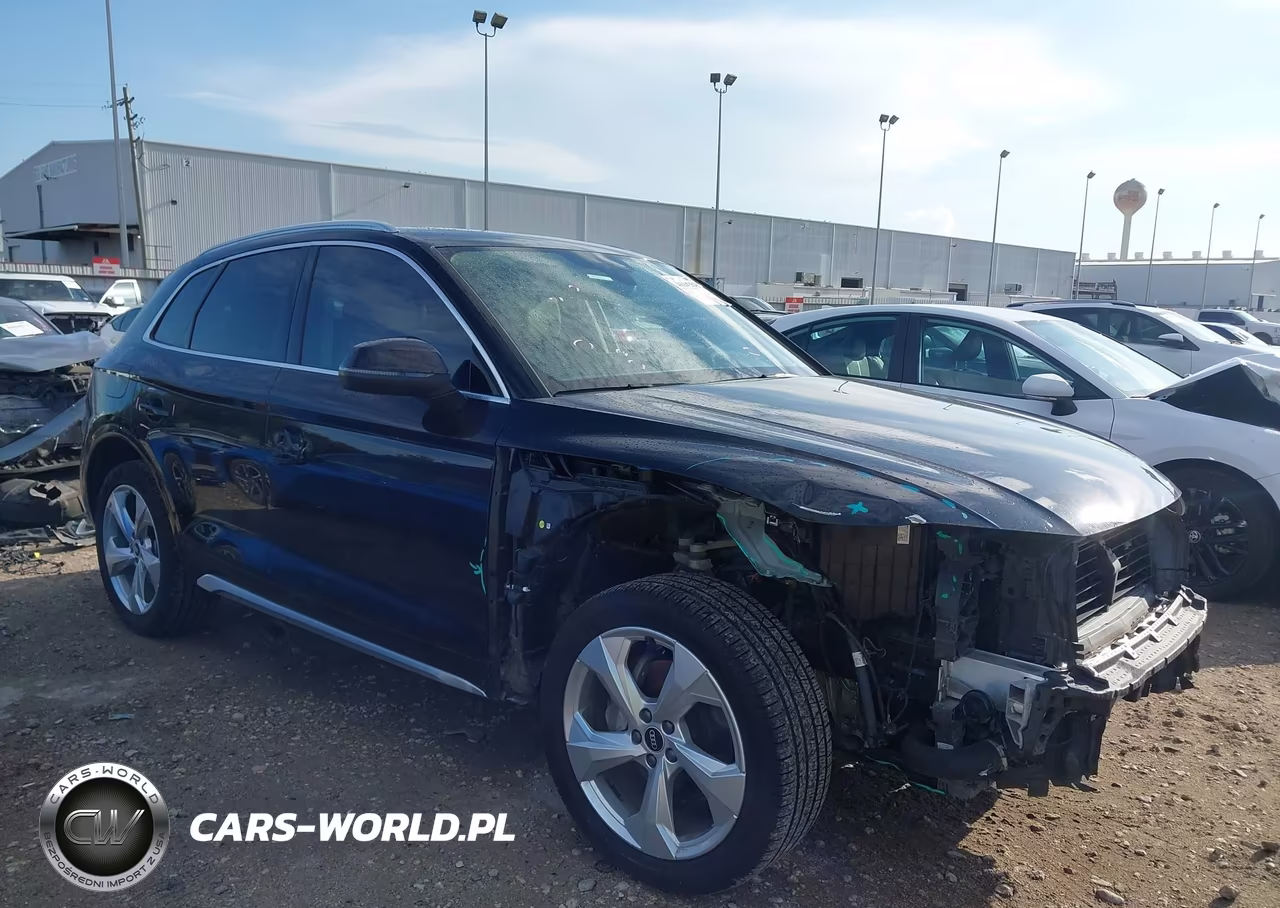 2021 Audi Q5 Premium Plus 45 Tfsi Quattro S Tronic