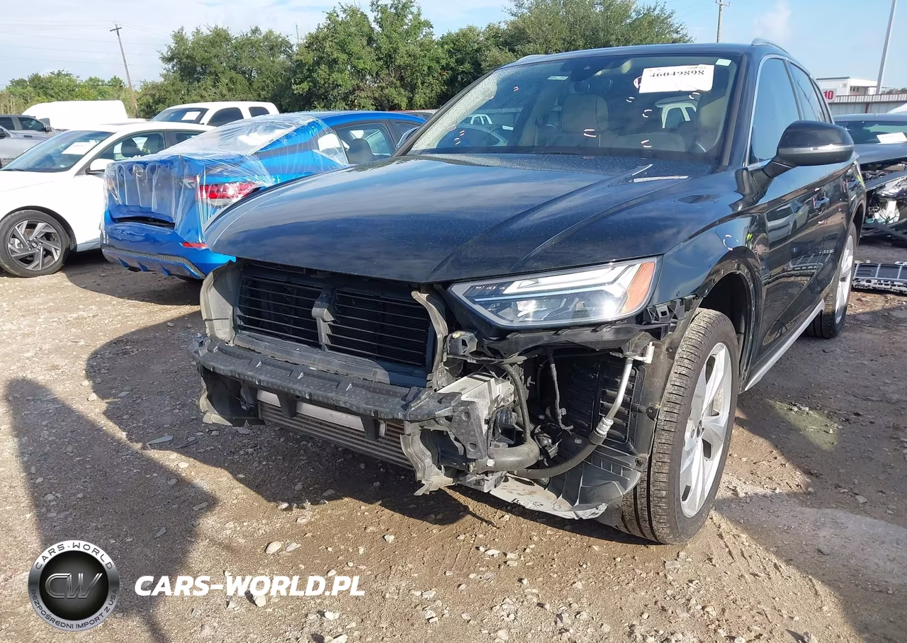 2021 Audi Q5 Premium Plus 45 Tfsi Quattro S Tronic VIN:WA1BAAFY6M2079347 - 18